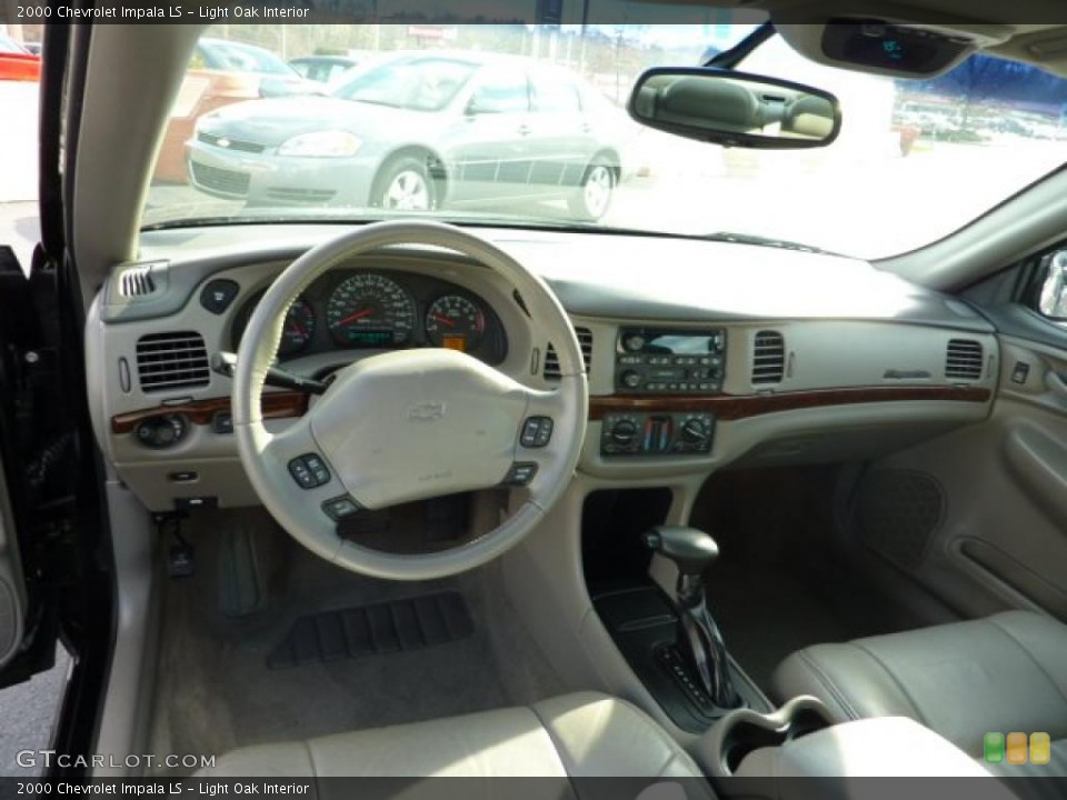 Light Oak Interior Prime Interior for the 2000 Chevrolet Impala LS #40766207