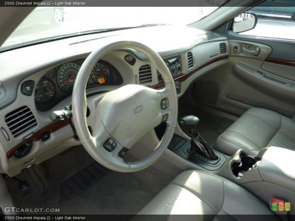 Light Oak Interior Prime Interior for the 2000 Chevrolet Impala LS #40766255
