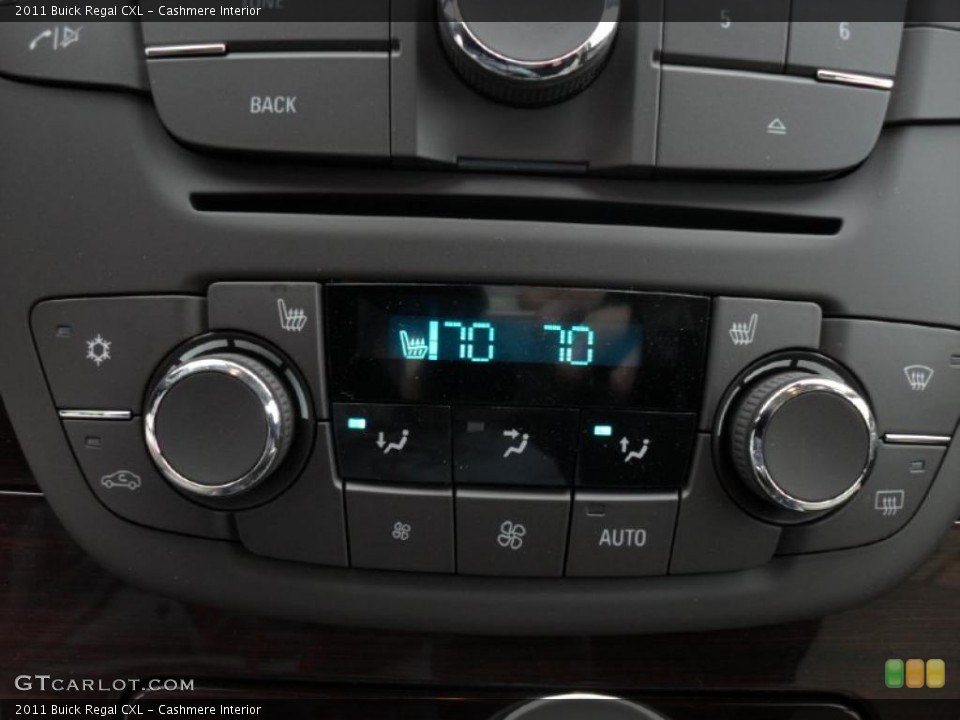 Cashmere Interior Controls for the 2011 Buick Regal CXL #40768587