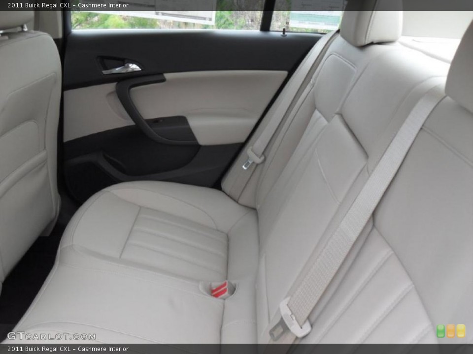 Cashmere Interior Photo for the 2011 Buick Regal CXL #40768647