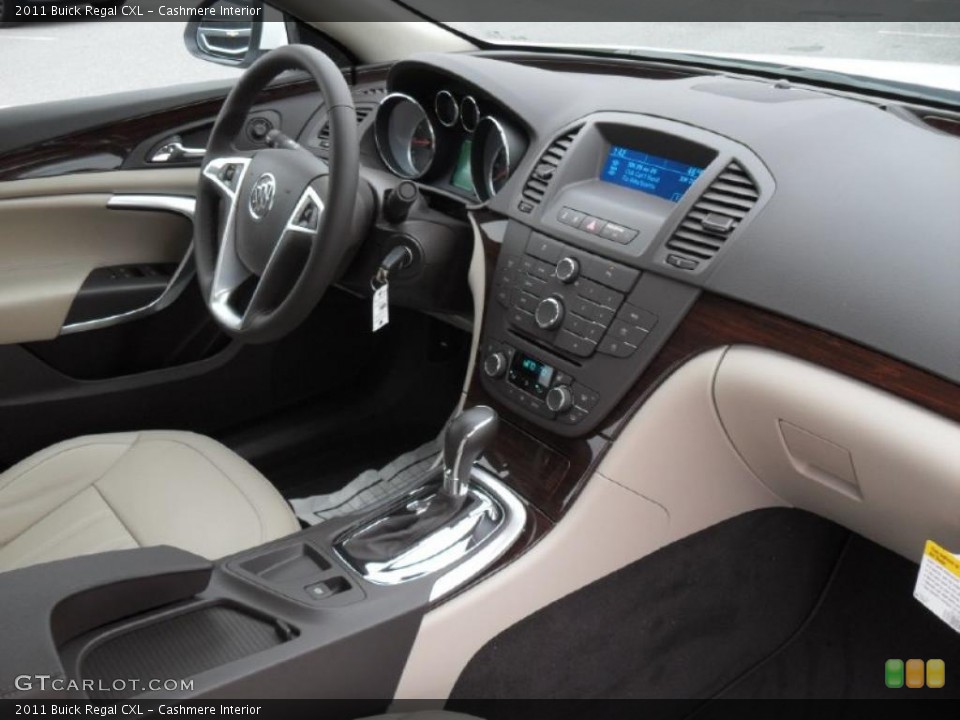 Cashmere Interior Dashboard for the 2011 Buick Regal CXL #40768727