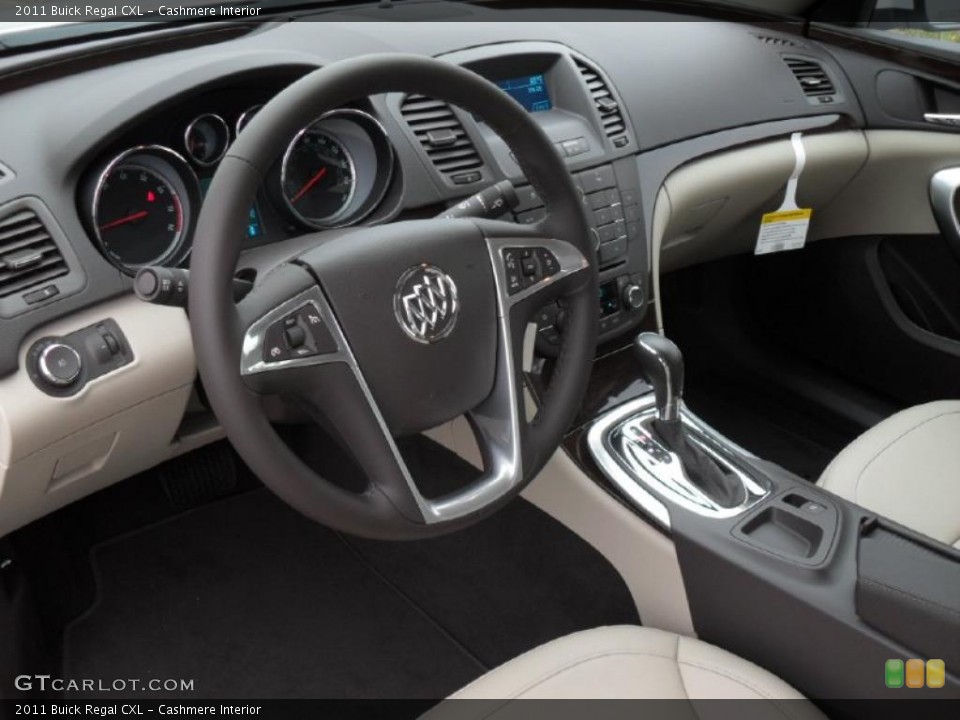 Cashmere Interior Prime Interior for the 2011 Buick Regal CXL #40768791
