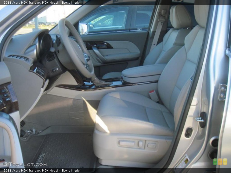 Ebony Interior Photo for the 2011 Acura MDX  #40769391