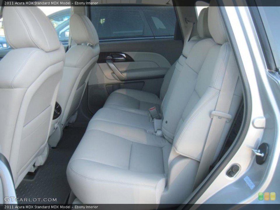 Ebony Interior Photo for the 2011 Acura MDX  #40769411