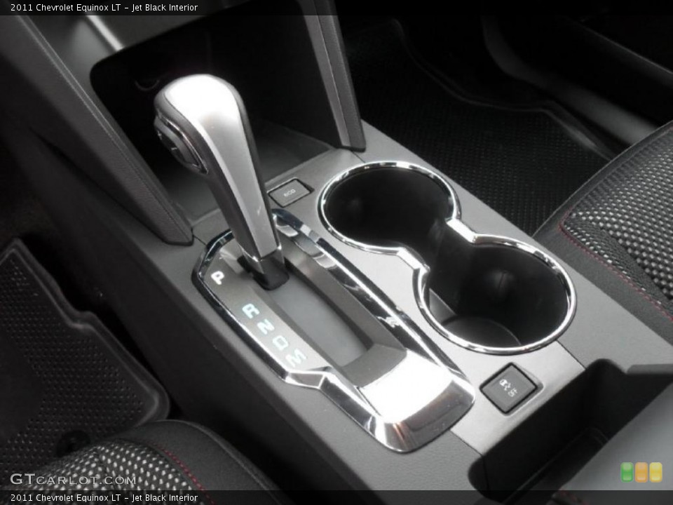 Jet Black Interior Transmission for the 2011 Chevrolet Equinox LT #40769607