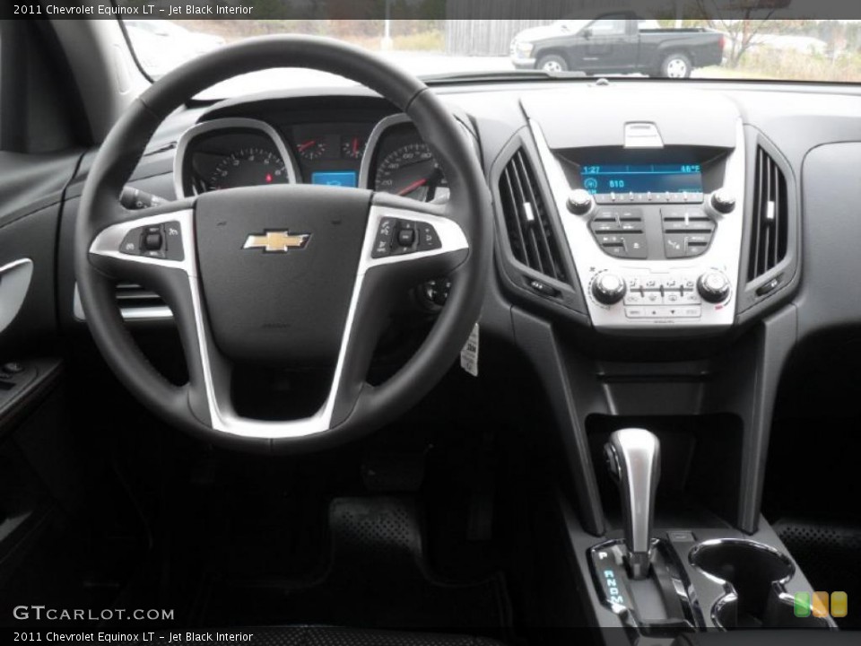 Jet Black Interior Dashboard for the 2011 Chevrolet Equinox LT #40769667