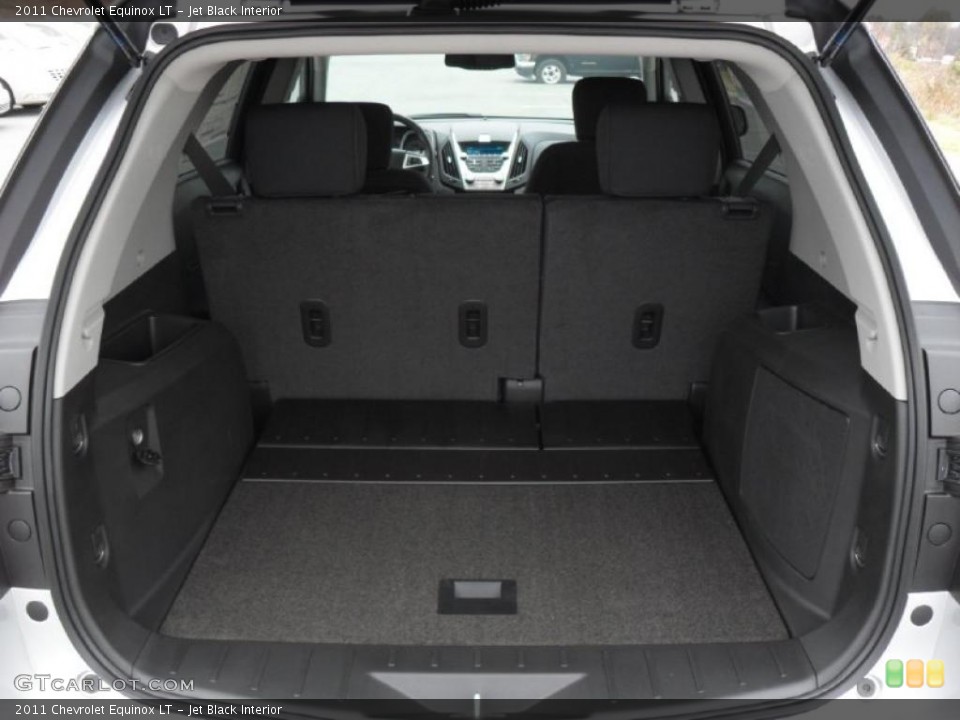 Jet Black Interior Trunk for the 2011 Chevrolet Equinox LT #40769695