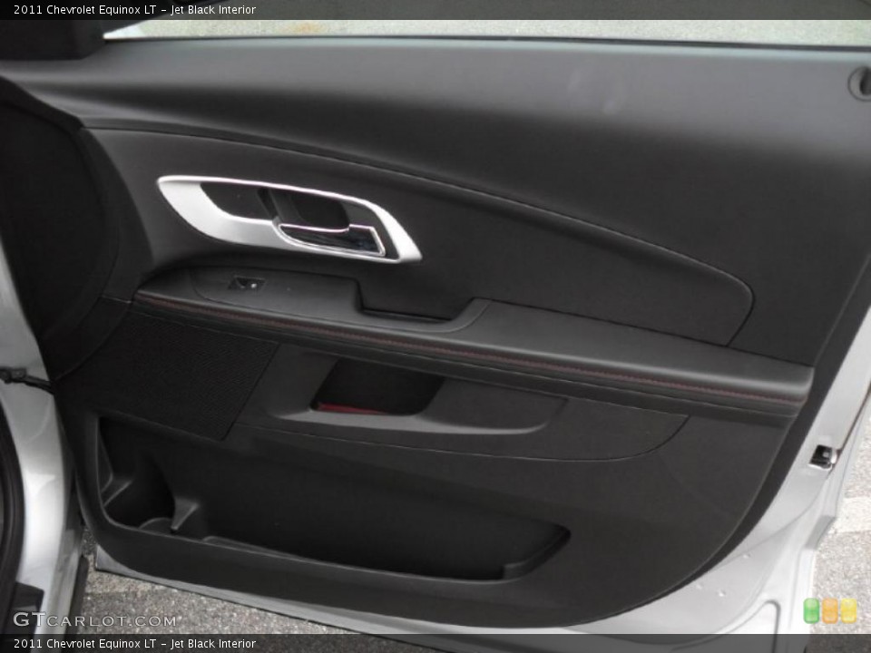 Jet Black Interior Door Panel for the 2011 Chevrolet Equinox LT #40769743