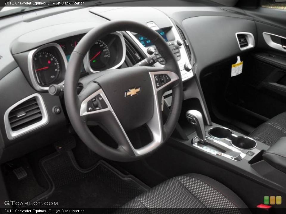 Jet Black Interior Prime Interior for the 2011 Chevrolet Equinox LT #40769799