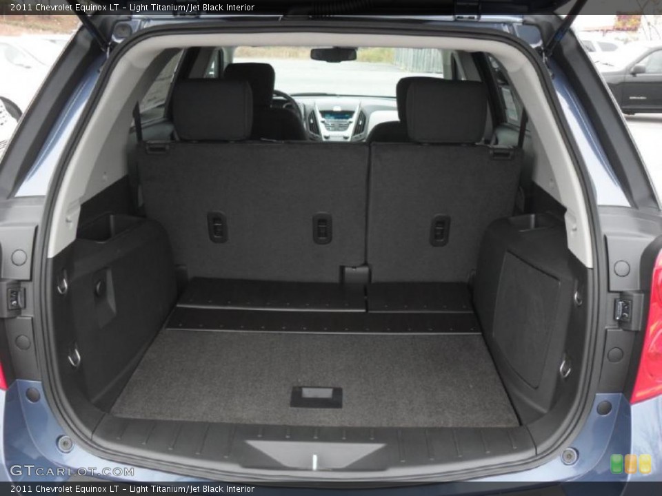 Light Titanium/Jet Black Interior Trunk for the 2011 Chevrolet Equinox LT #40769995
