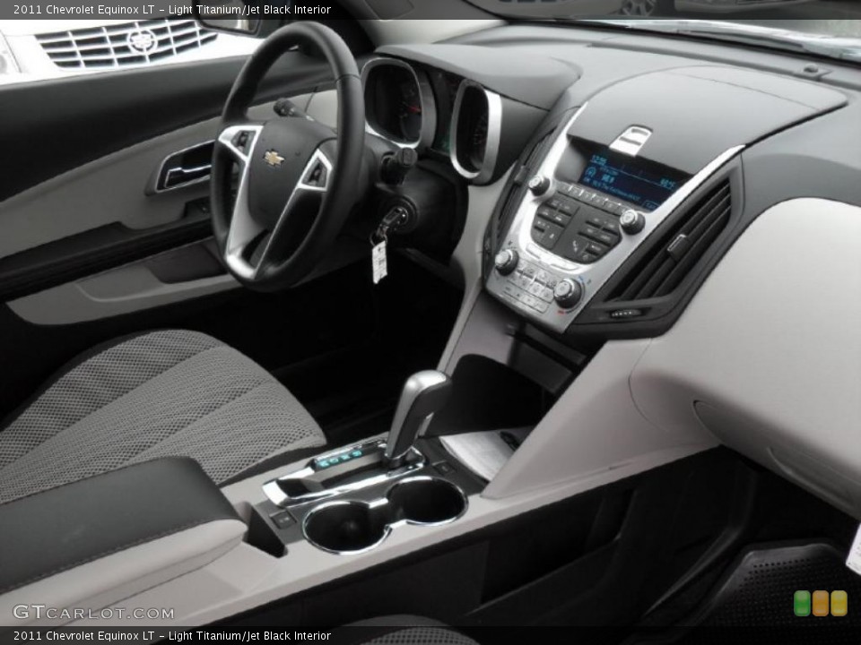 Light Titanium/Jet Black Interior Dashboard for the 2011 Chevrolet Equinox LT #40770043