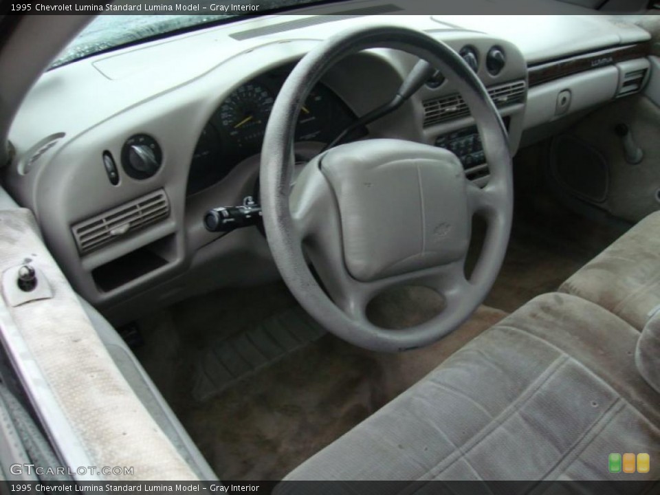 Gray Interior Dashboard for the 1995 Chevrolet Lumina  #40773320