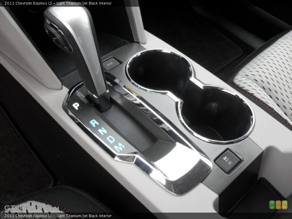 Light Titanium/Jet Black Interior Transmission for the 2011 Chevrolet Equinox LS #40773335