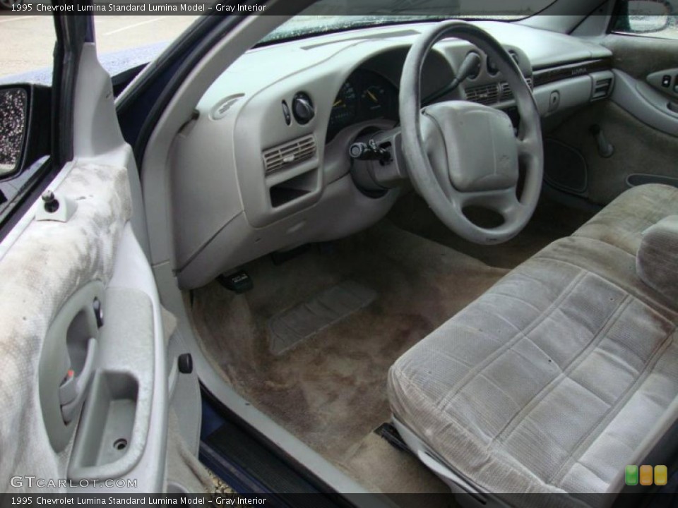 Gray Interior Prime Interior for the 1995 Chevrolet Lumina  #40773339