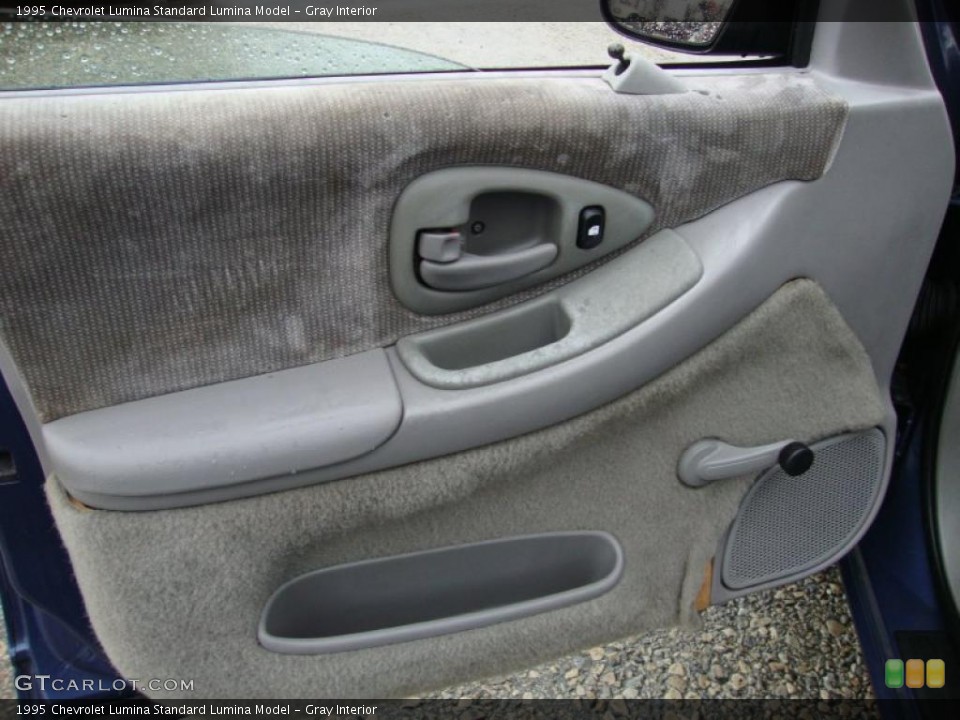 Gray Interior Door Panel for the 1995 Chevrolet Lumina  #40773355