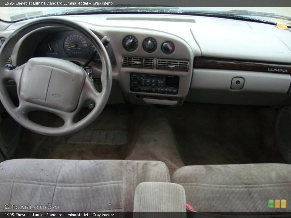 Gray Interior Prime Interior for the 1995 Chevrolet Lumina  #40773567