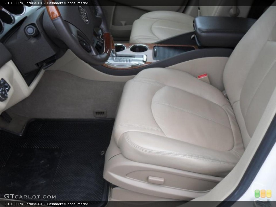 Cashmere/Cocoa Interior Photo for the 2010 Buick Enclave CX #40774507