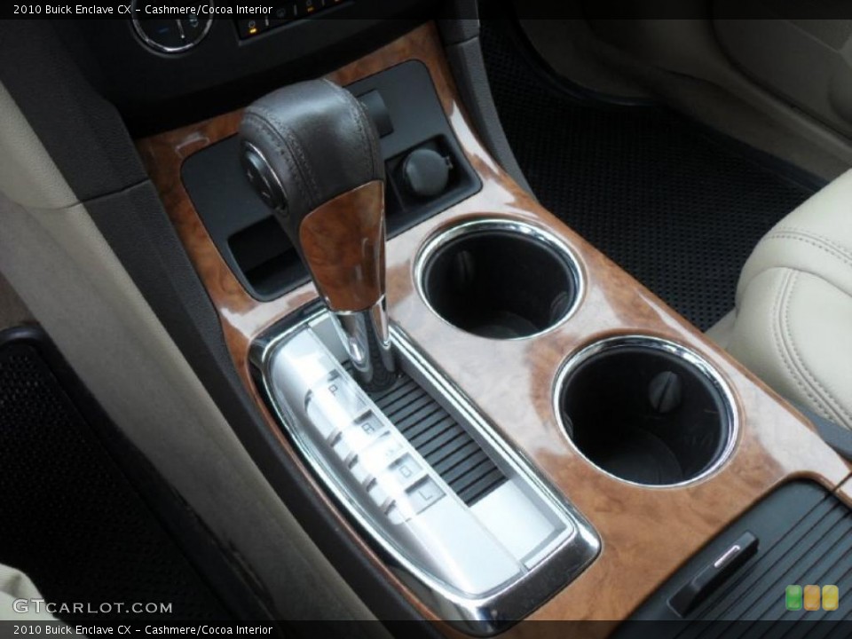 Cashmere/Cocoa Interior Transmission for the 2010 Buick Enclave CX #40774567