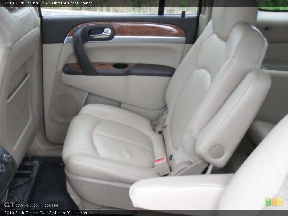 Cashmere/Cocoa Interior Photo for the 2010 Buick Enclave CX #40774615