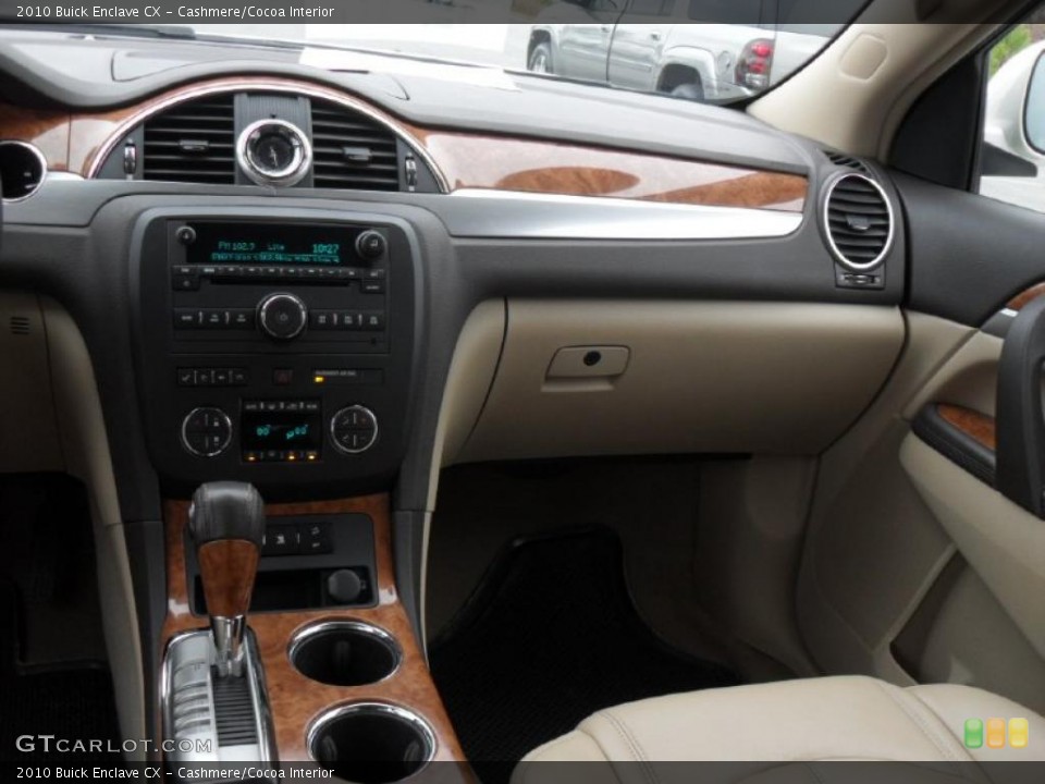 Cashmere/Cocoa Interior Dashboard for the 2010 Buick Enclave CX #40774643