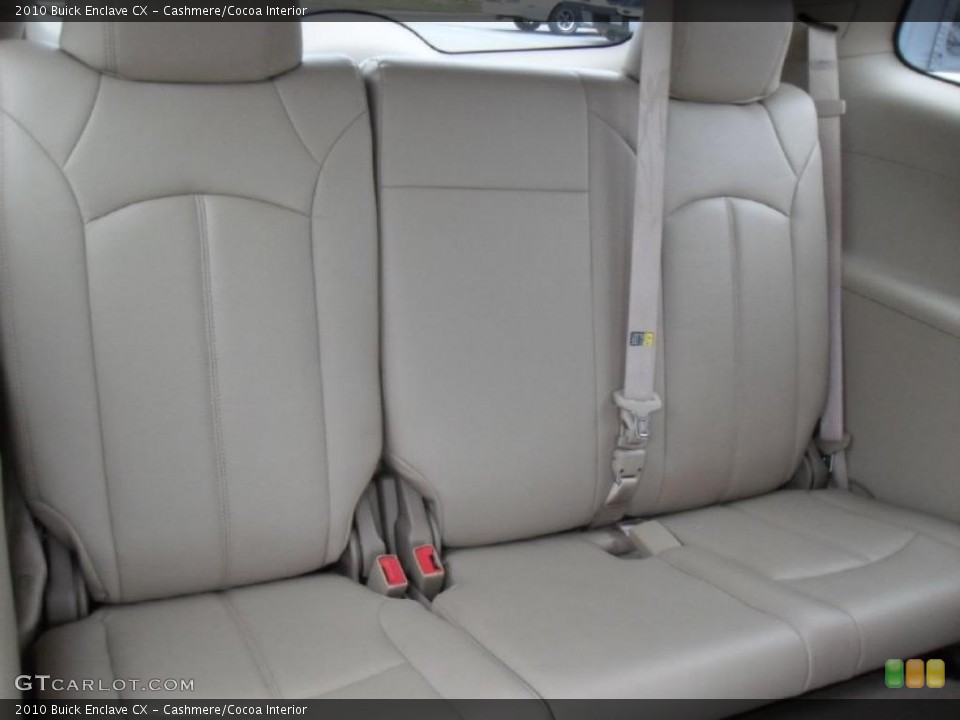 Cashmere/Cocoa Interior Photo for the 2010 Buick Enclave CX #40774699