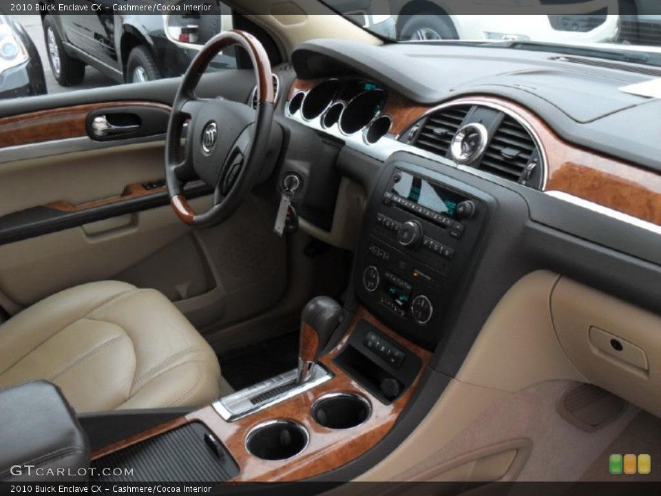 Cashmere/Cocoa Interior Dashboard for the 2010 Buick Enclave CX #40774731