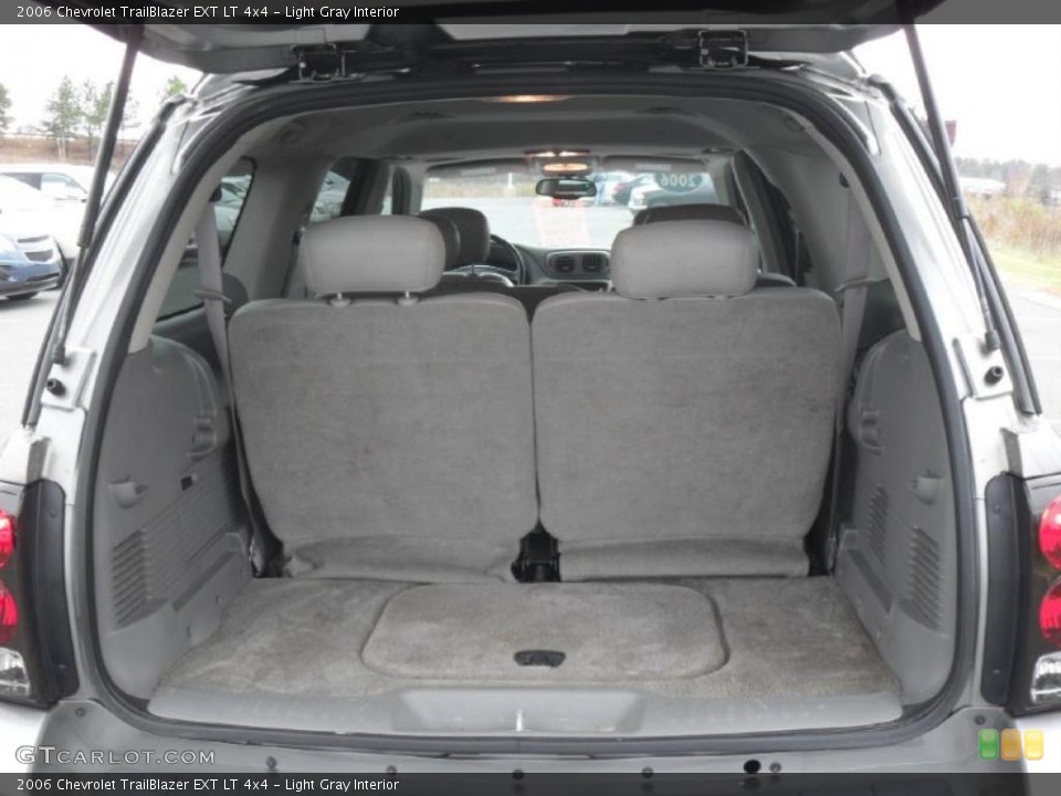 Light Gray Interior Trunk for the 2006 Chevrolet TrailBlazer EXT LT 4x4 #40777211