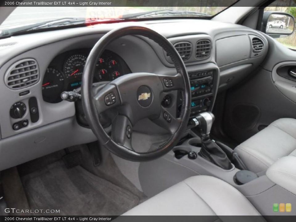 Light Gray Interior Prime Interior for the 2006 Chevrolet TrailBlazer EXT LT 4x4 #40777387