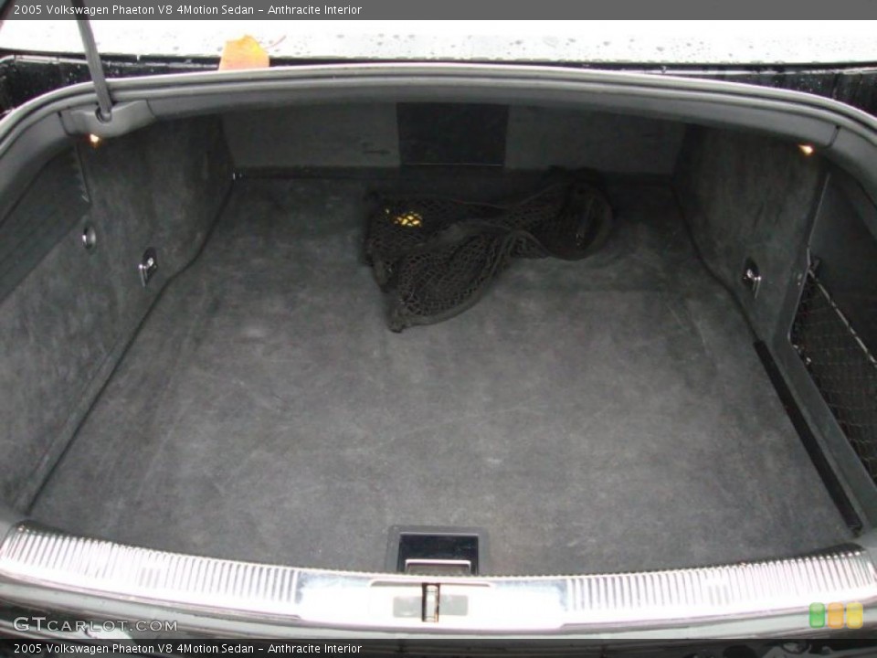 Anthracite Interior Trunk for the 2005 Volkswagen Phaeton V8 4Motion Sedan #40777527