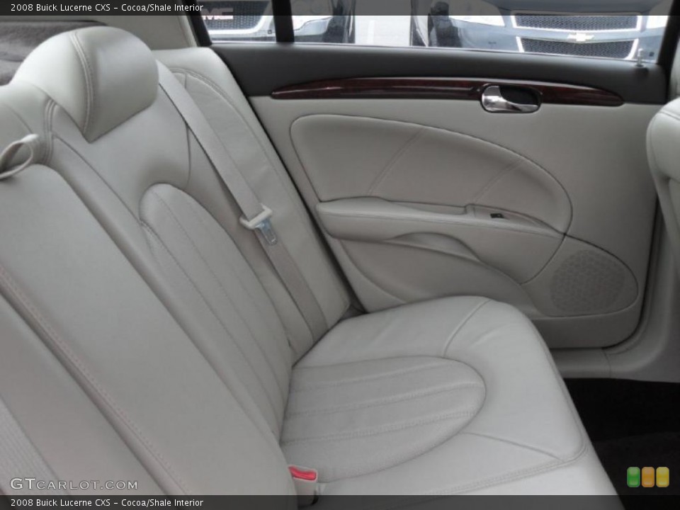 Cocoa/Shale Interior Photo for the 2008 Buick Lucerne CXS #40777699