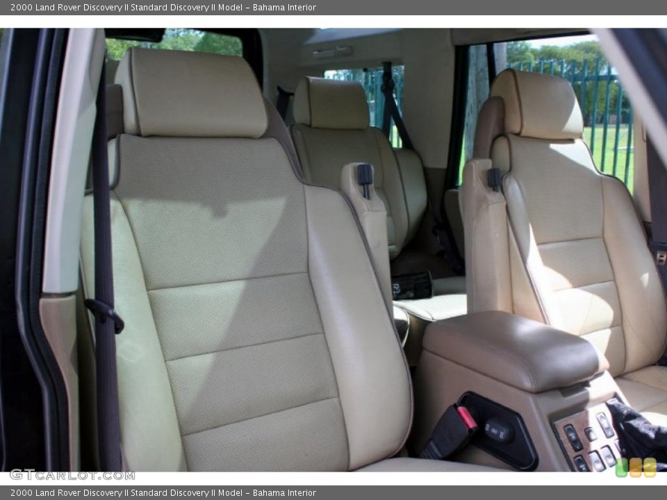 Bahama Interior Photo for the 2000 Land Rover Discovery II  #40777715