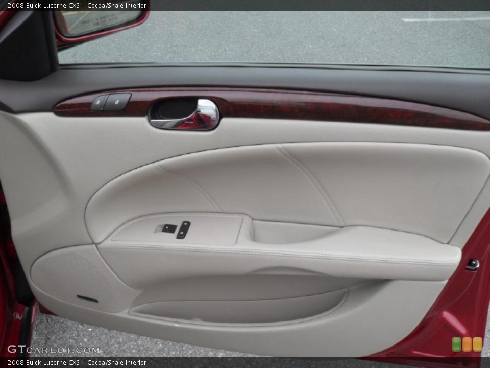 Cocoa/Shale Interior Door Panel for the 2008 Buick Lucerne CXS #40777747