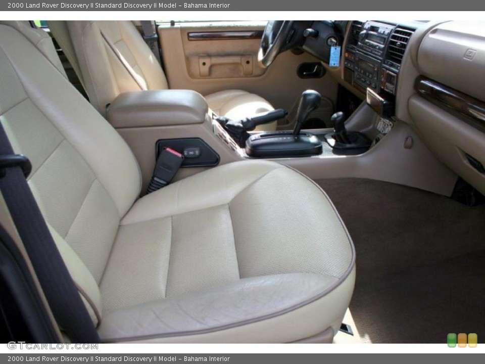 Bahama Interior Photo for the 2000 Land Rover Discovery II  #40777767