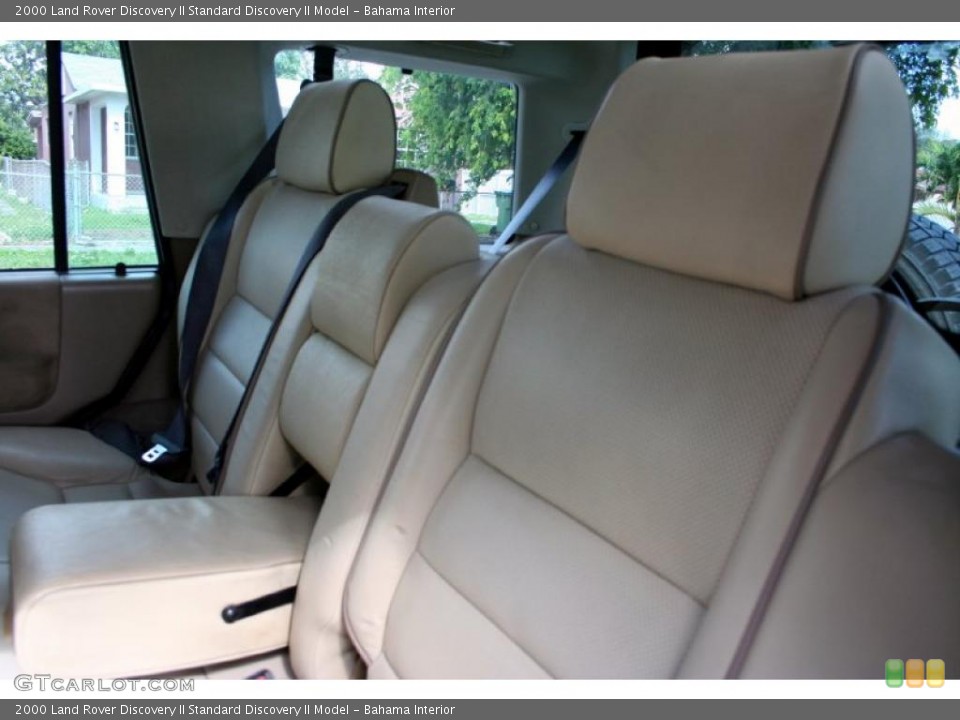 Bahama Interior Photo for the 2000 Land Rover Discovery II  #40777895