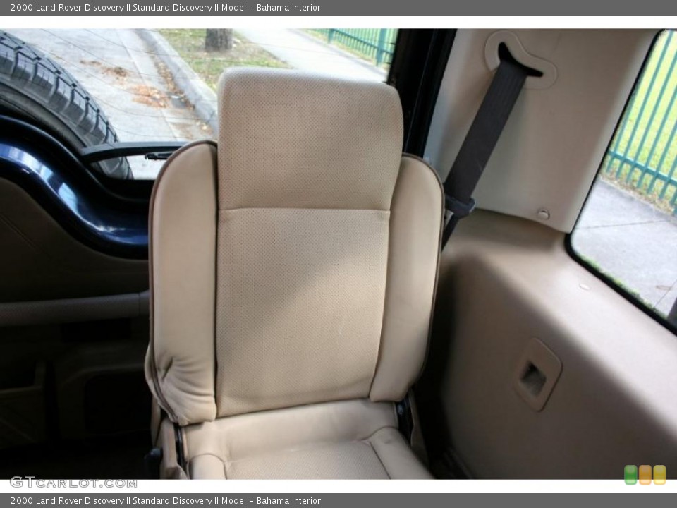 Bahama Interior Photo for the 2000 Land Rover Discovery II  #40777947