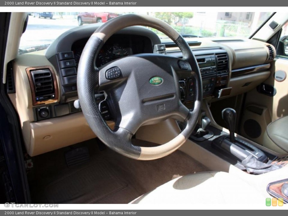Bahama Interior Photo for the 2000 Land Rover Discovery II  #40778239