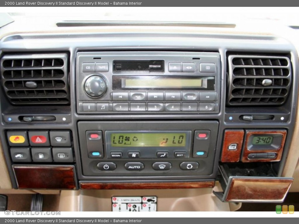 Bahama Interior Controls for the 2000 Land Rover Discovery II  #40778531