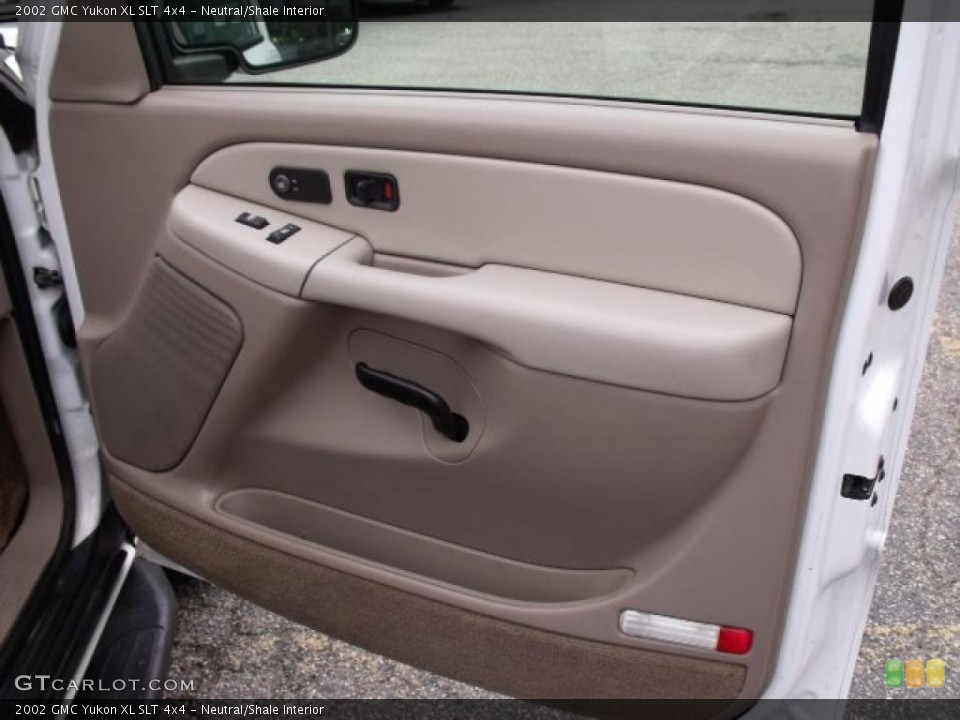 Neutral/Shale Interior Door Panel for the 2002 GMC Yukon XL SLT 4x4 #40778647