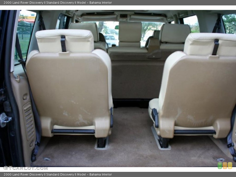 Bahama Interior Photo for the 2000 Land Rover Discovery II  #40778719