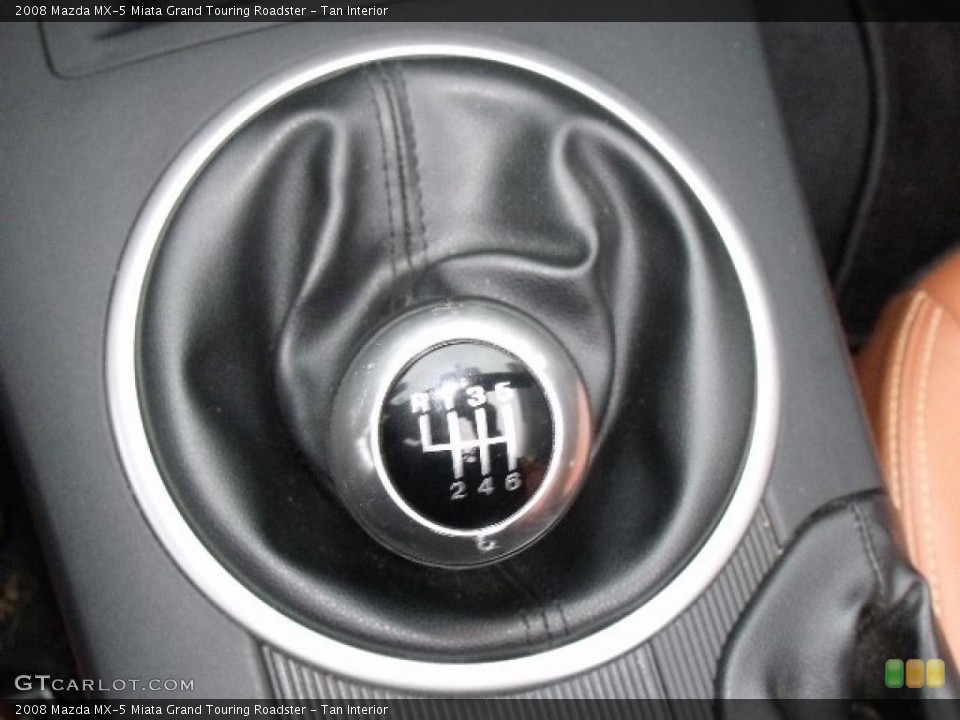 Tan Interior Transmission for the 2008 Mazda MX-5 Miata Grand Touring Roadster #40779703