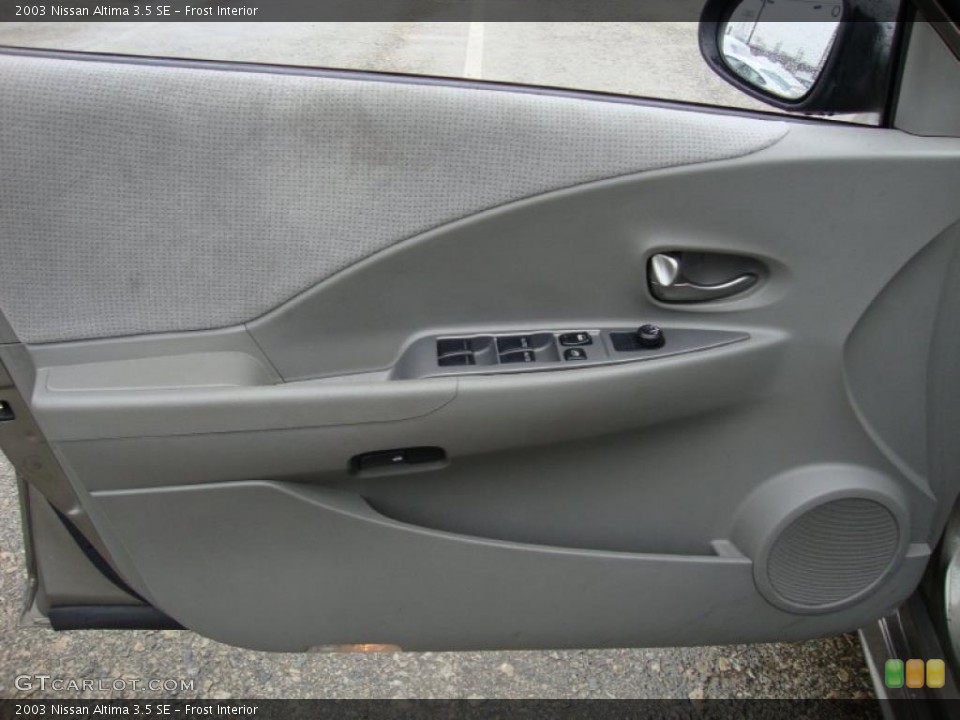 Frost Interior Door Panel for the 2003 Nissan Altima 3.5 SE #40780567