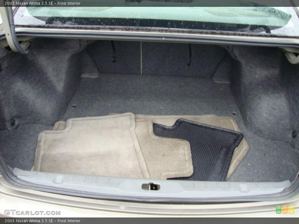 Frost Interior Trunk for the 2003 Nissan Altima 3.5 SE #40780839