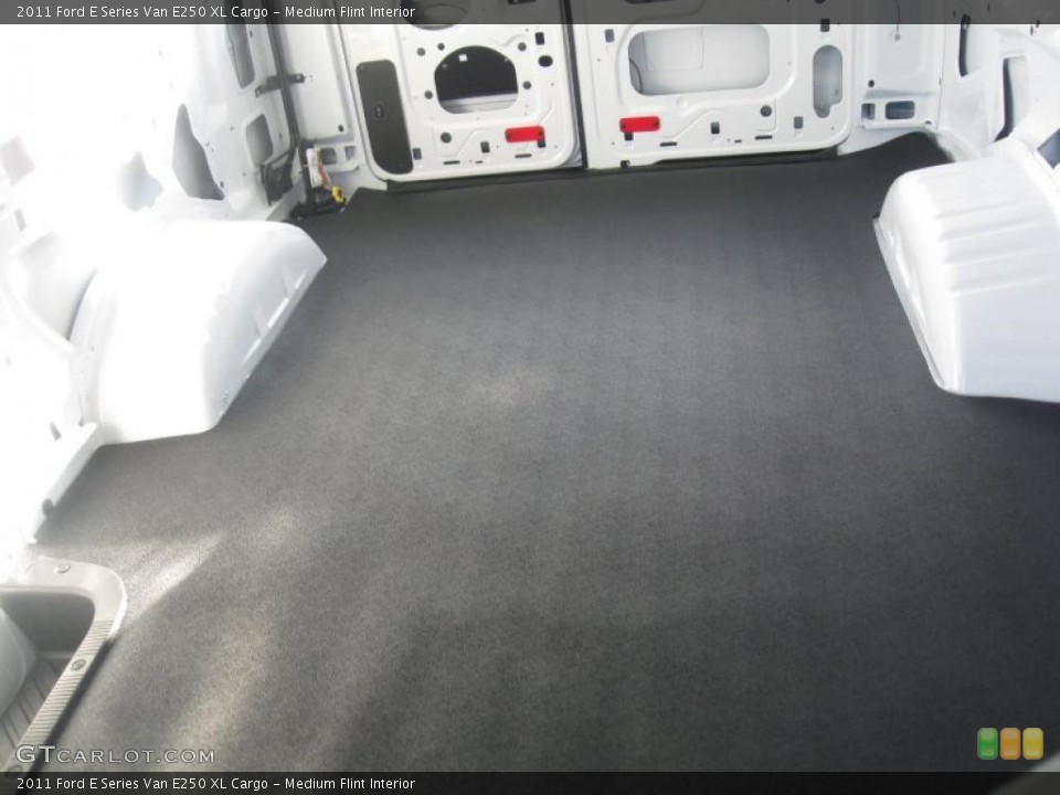 Medium Flint Interior Trunk for the 2011 Ford E Series Van E250 XL Cargo #40782719