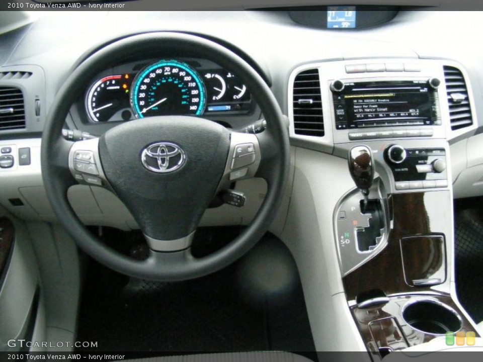 Ivory Interior Dashboard for the 2010 Toyota Venza AWD #40783079