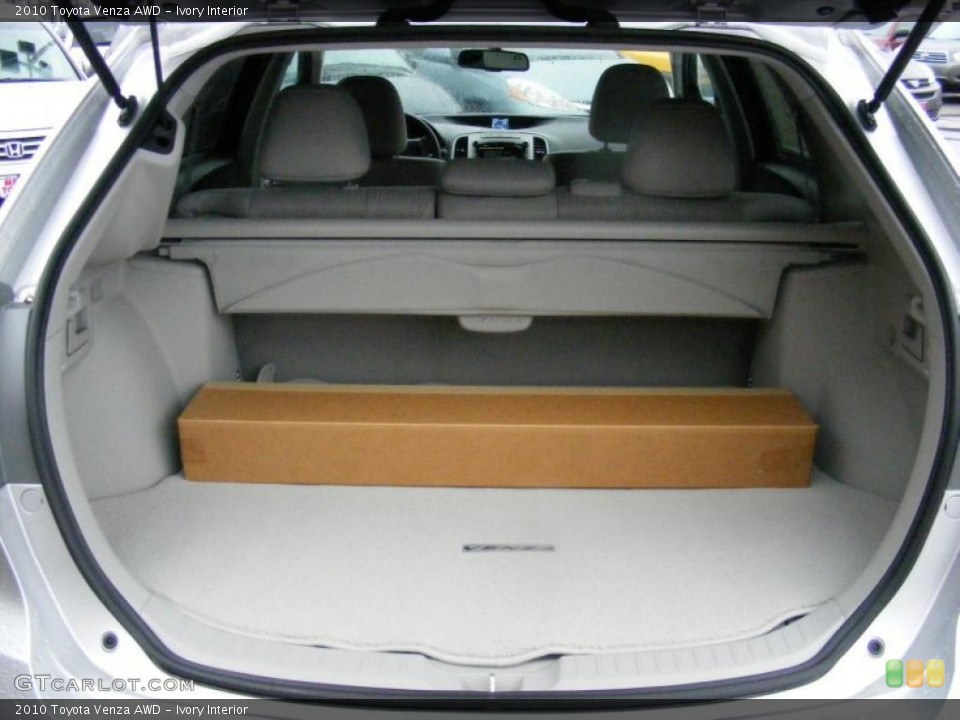 Ivory Interior Trunk for the 2010 Toyota Venza AWD #40783111