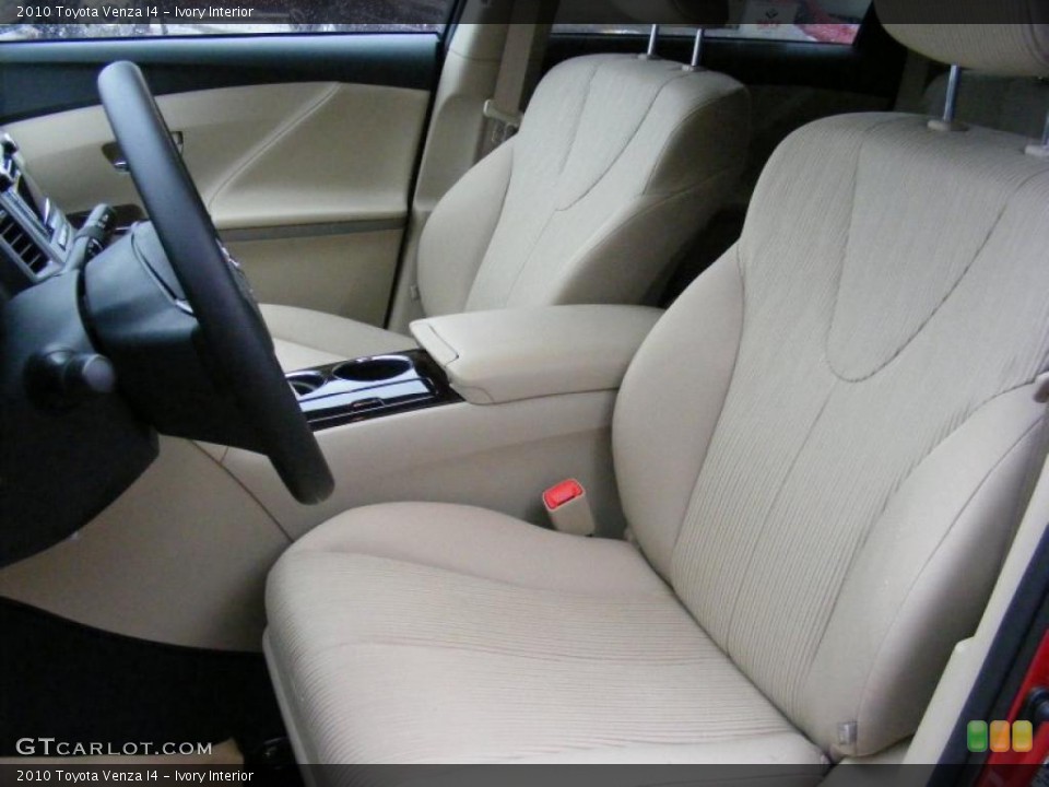 Ivory Interior Photo for the 2010 Toyota Venza I4 #40783227