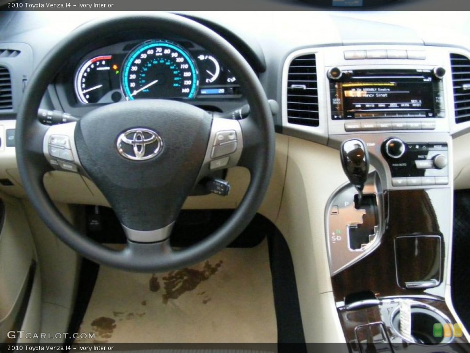 Ivory Interior Dashboard for the 2010 Toyota Venza I4 #40783259