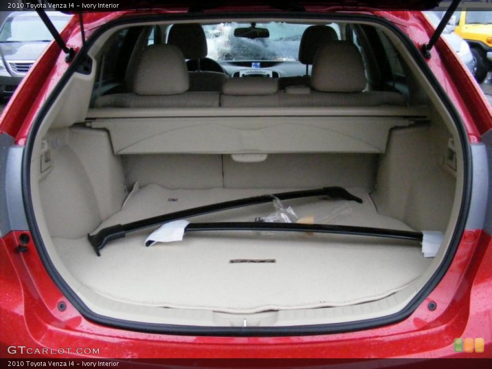 Ivory Interior Trunk for the 2010 Toyota Venza I4 #40783291