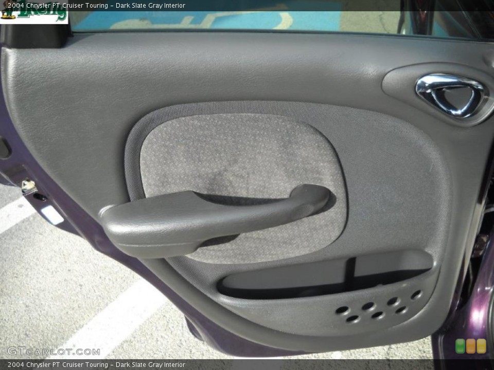 Dark Slate Gray Interior Door Panel for the 2004 Chrysler PT Cruiser Touring #40784111