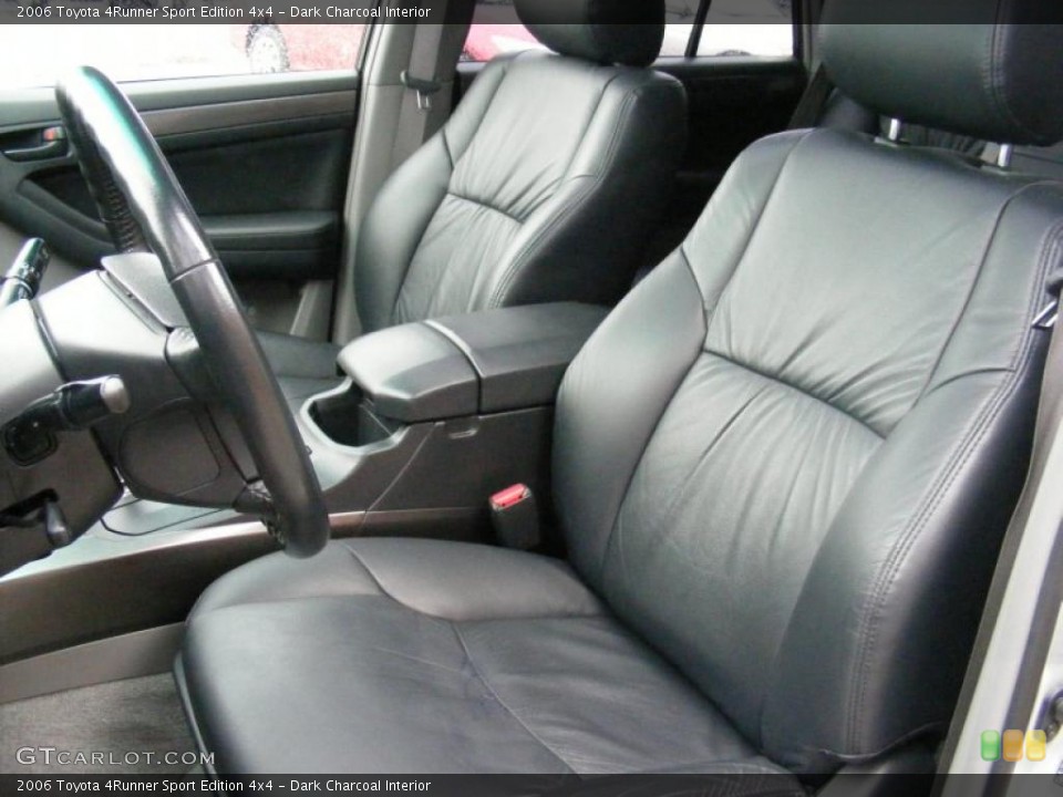 Dark Charcoal Interior Photo for the 2006 Toyota 4Runner Sport Edition 4x4 #40784847